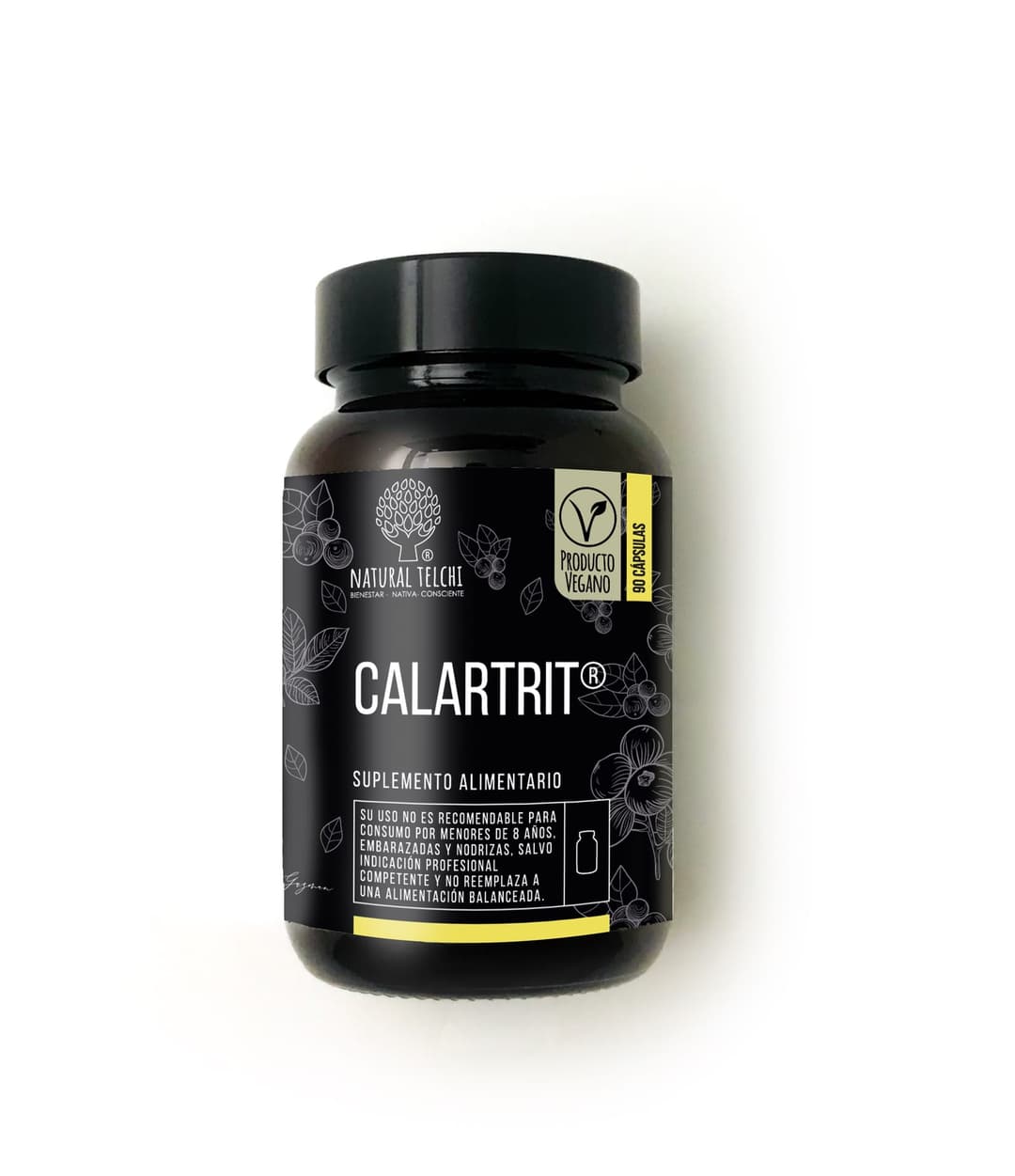 Calartrit 500mg Frasco x 90 cápsulas vegetales