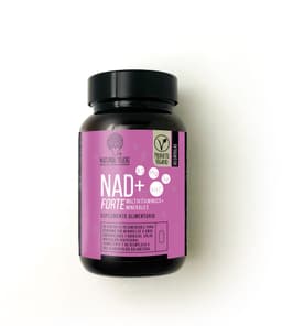 NAD+Forte 600 mg x 60 cápsulas vegetales
