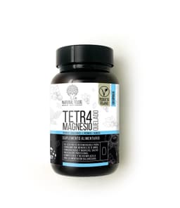 Tetramagnesio 500 mg x 120 cápsulas vegetales