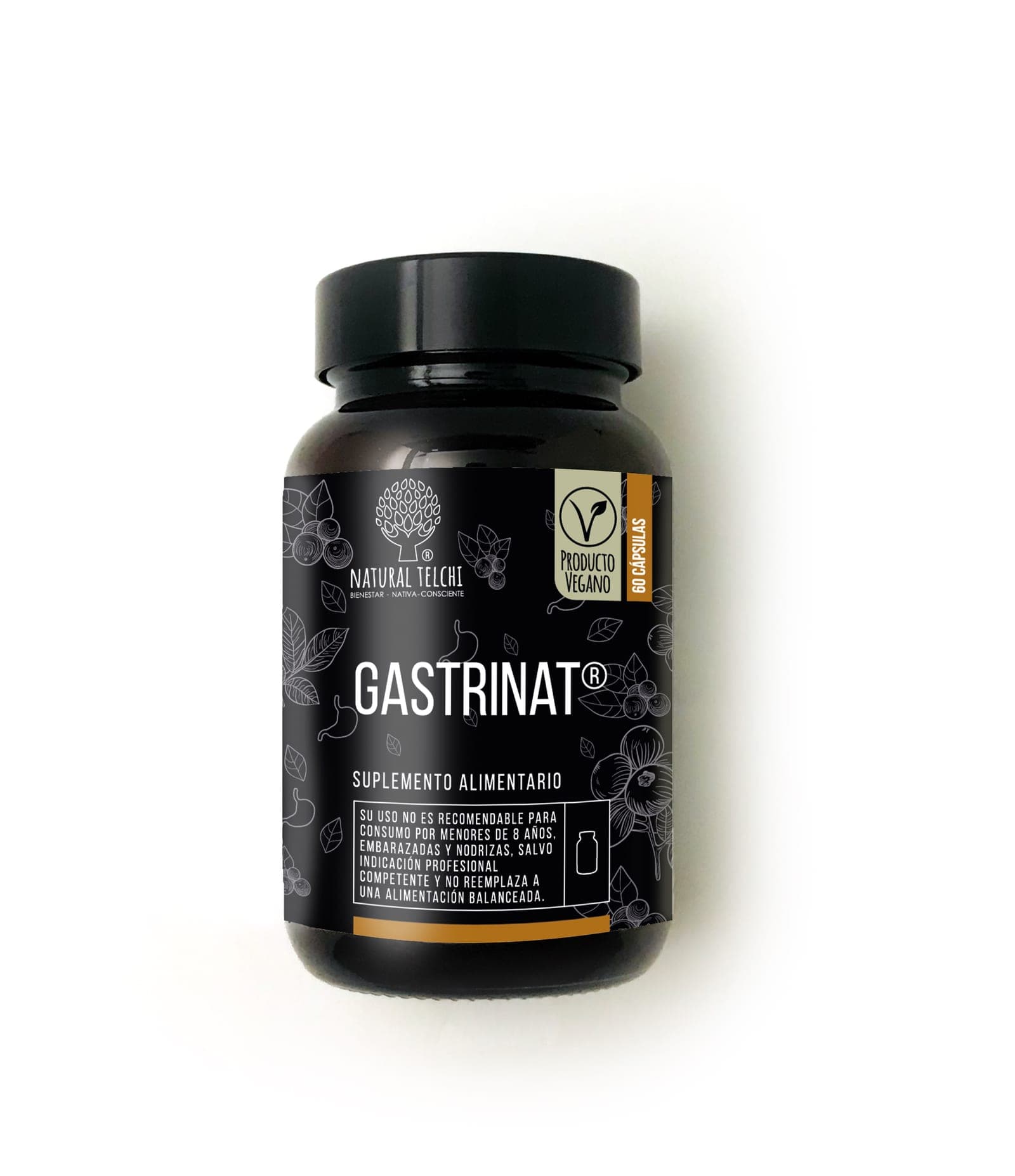 Gastrinat Frasco x 60 cápsulas vegetales