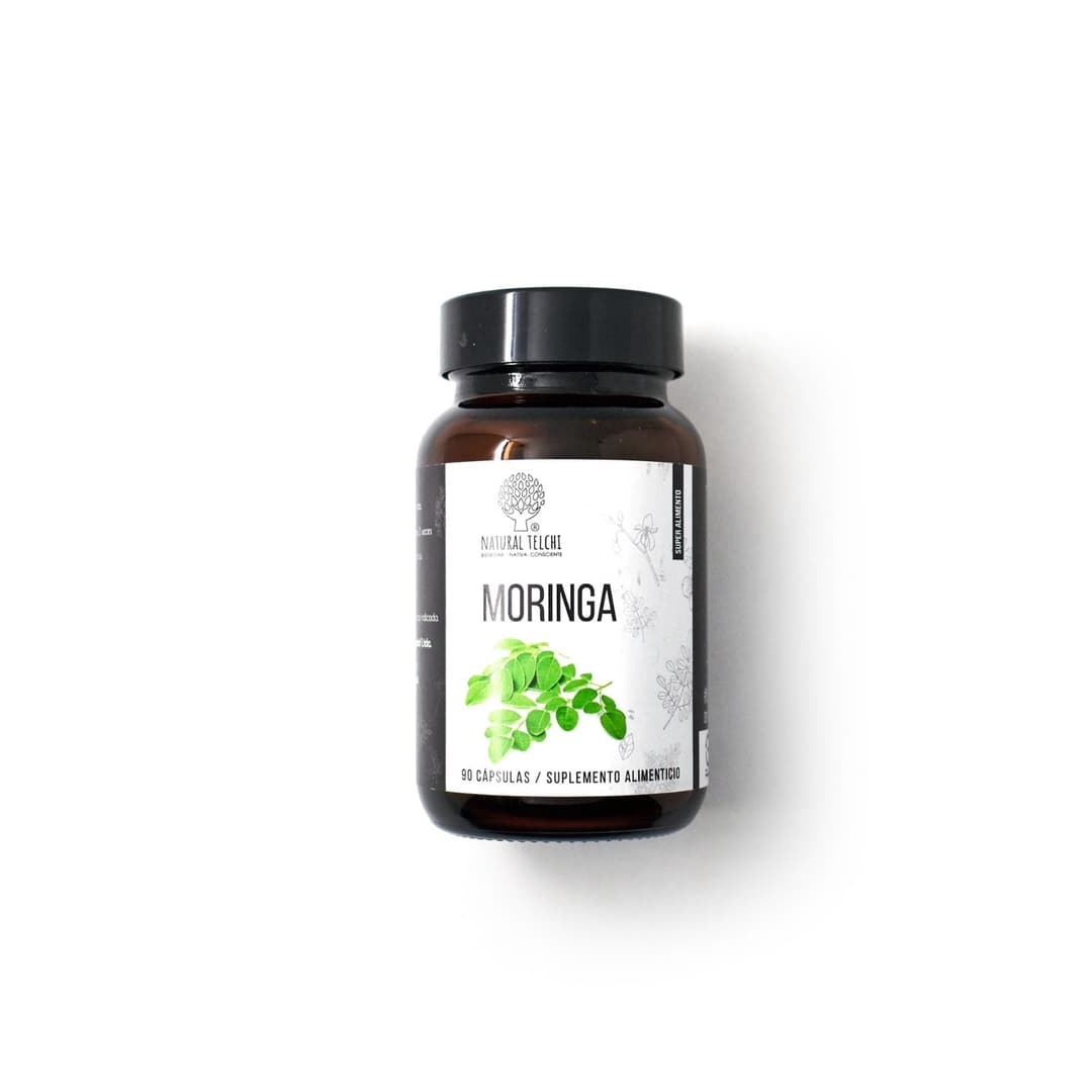 Moringa 500mg Frasco x 90 cápsulas vegetales