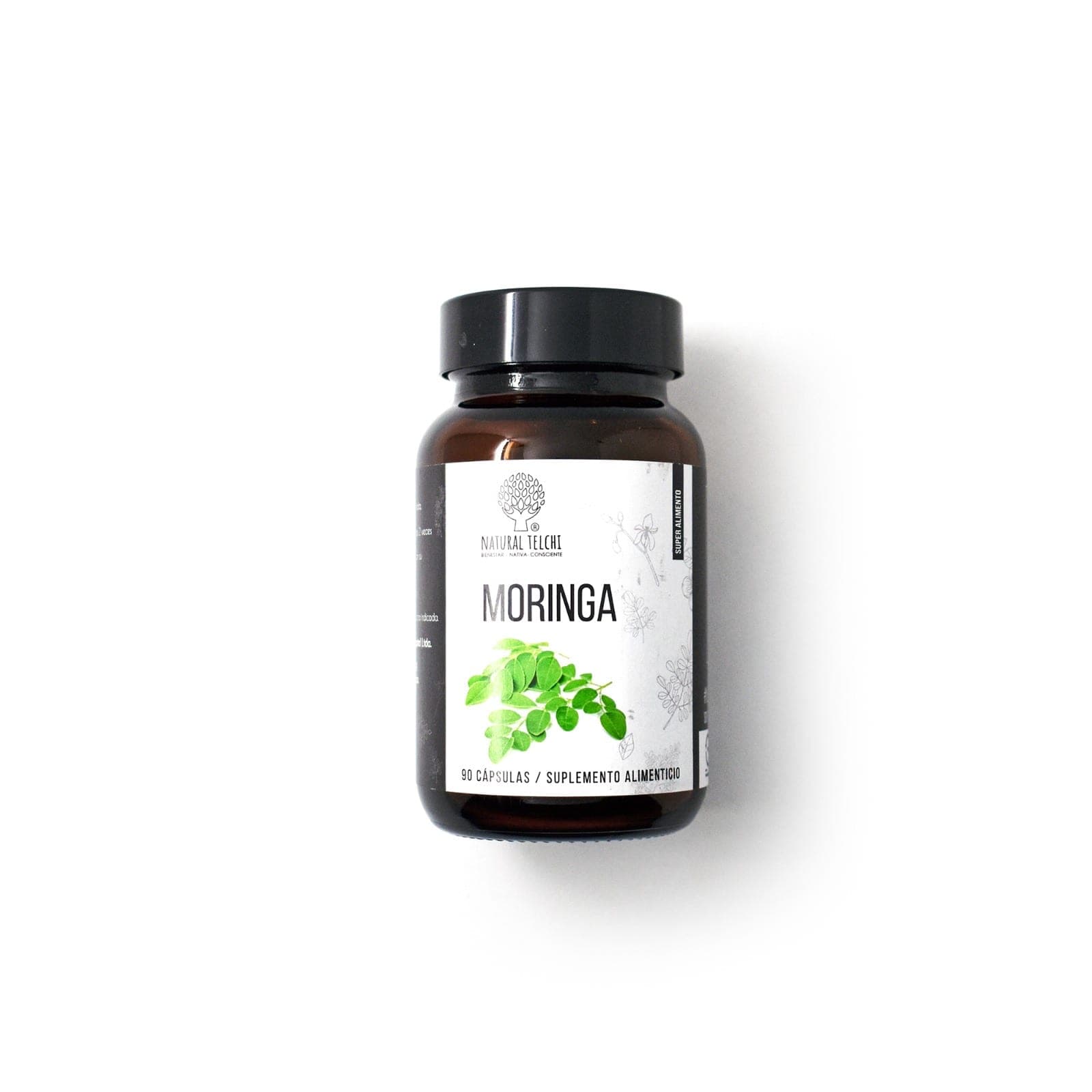 Moringa 500mg Frasco x 90 cápsulas vegetales