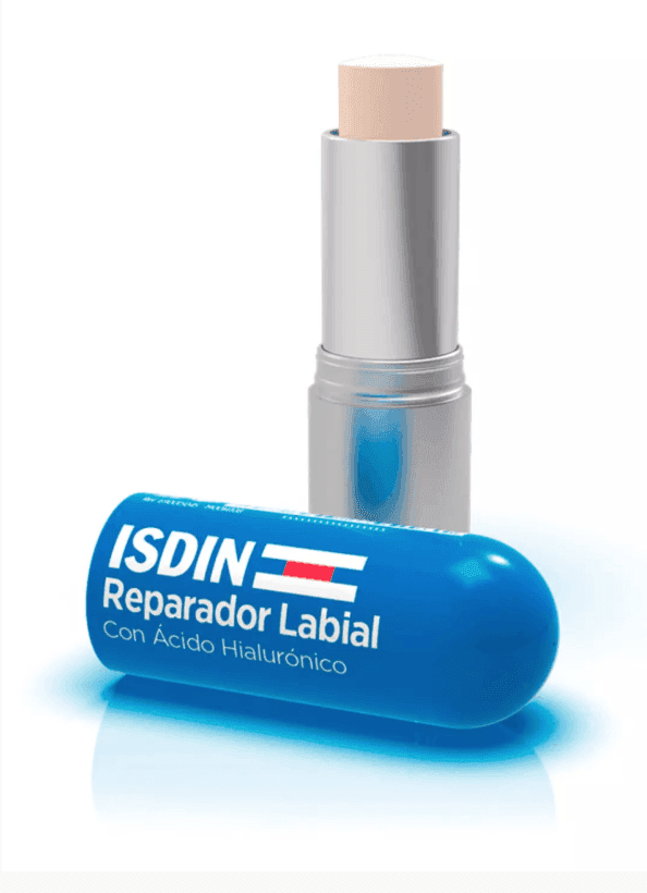 Isdin Reparador Labial Stick Con Ácido Hialurónico 4 g