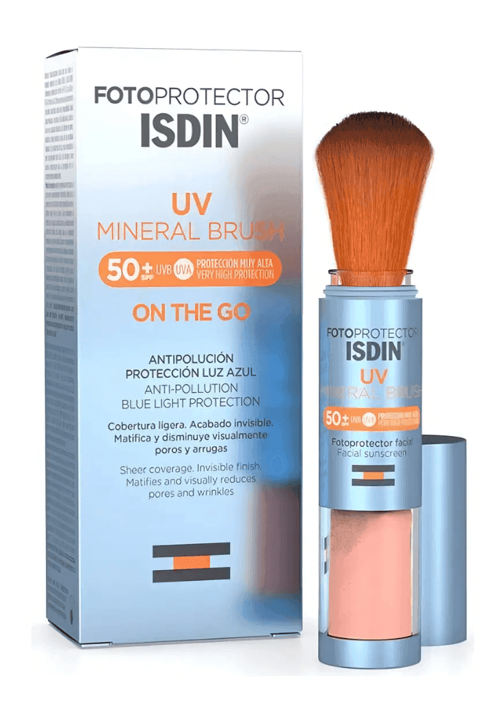 Fotoprotector Uv Mineral Brush Spf 50+
